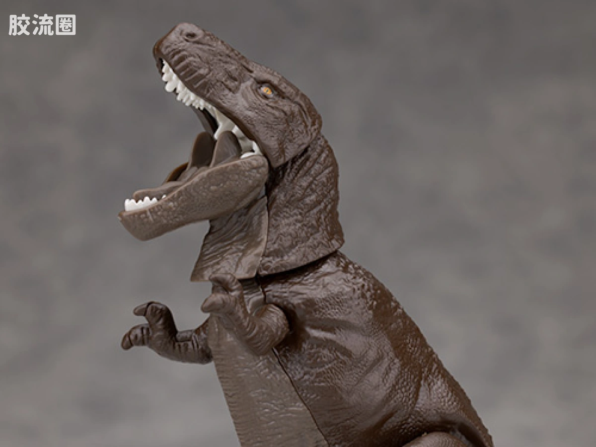 万代综合拼装模型系列 Plannosaurus 霸王龙1915 - 图片