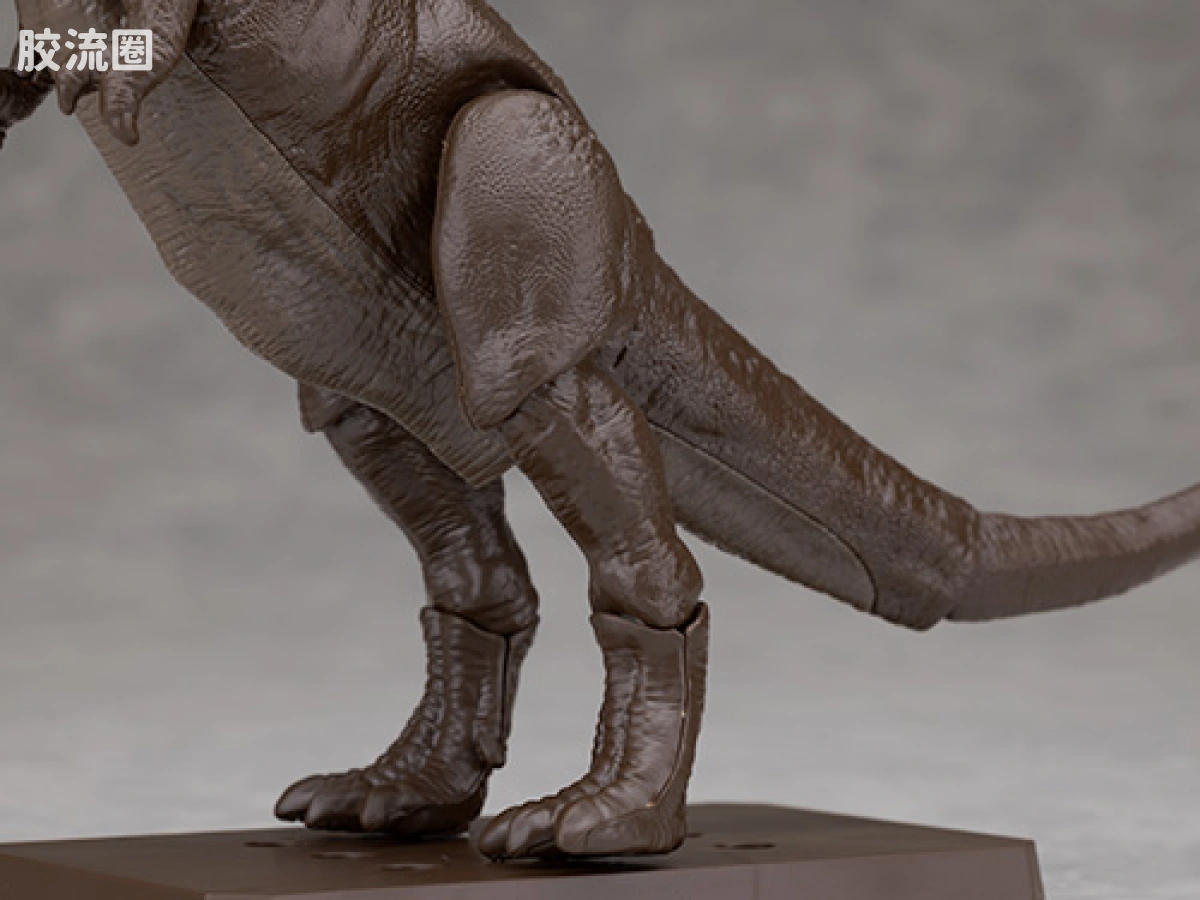 万代综合拼装模型系列 Plannosaurus 霸王龙1915 - 图片