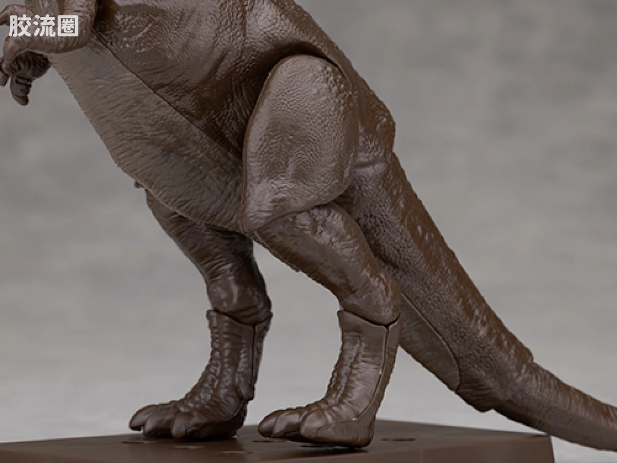 万代综合拼装模型系列 Plannosaurus 霸王龙1915 - 图片