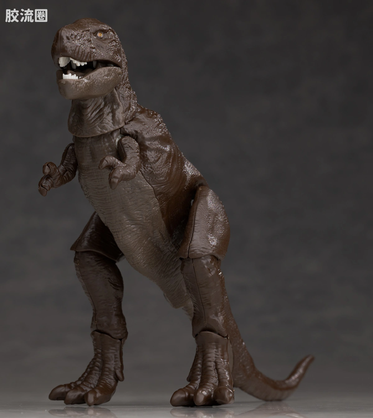 万代综合拼装模型系列 Plannosaurus 霸王龙1915 - 图片