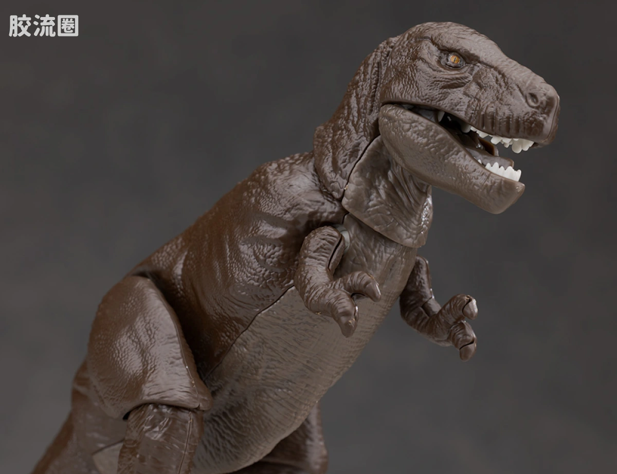 万代综合拼装模型系列 Plannosaurus 霸王龙1915 - 图片