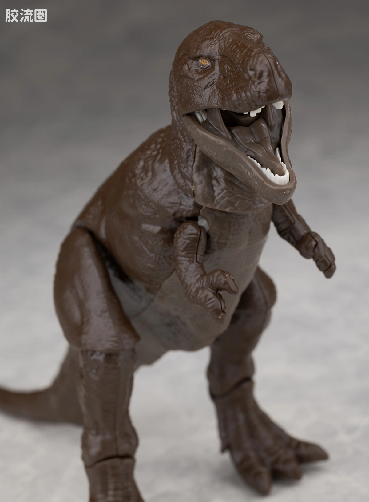 万代综合拼装模型系列 Plannosaurus 霸王龙1915 - 图片
