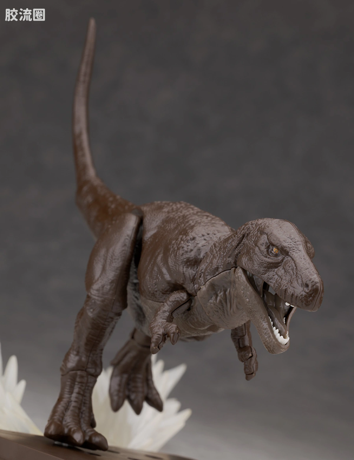 万代综合拼装模型系列 Plannosaurus 霸王龙1915 - 图片