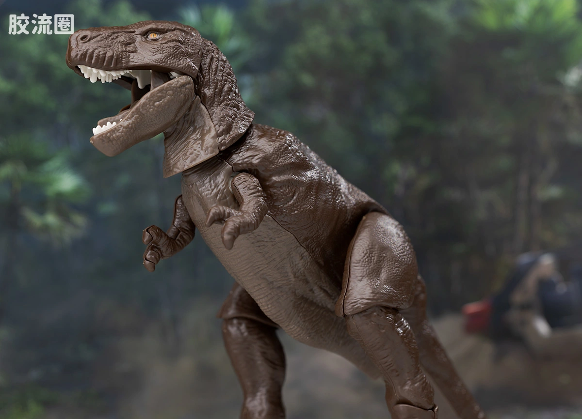 万代综合拼装模型系列 Plannosaurus 霸王龙1915 - 图片