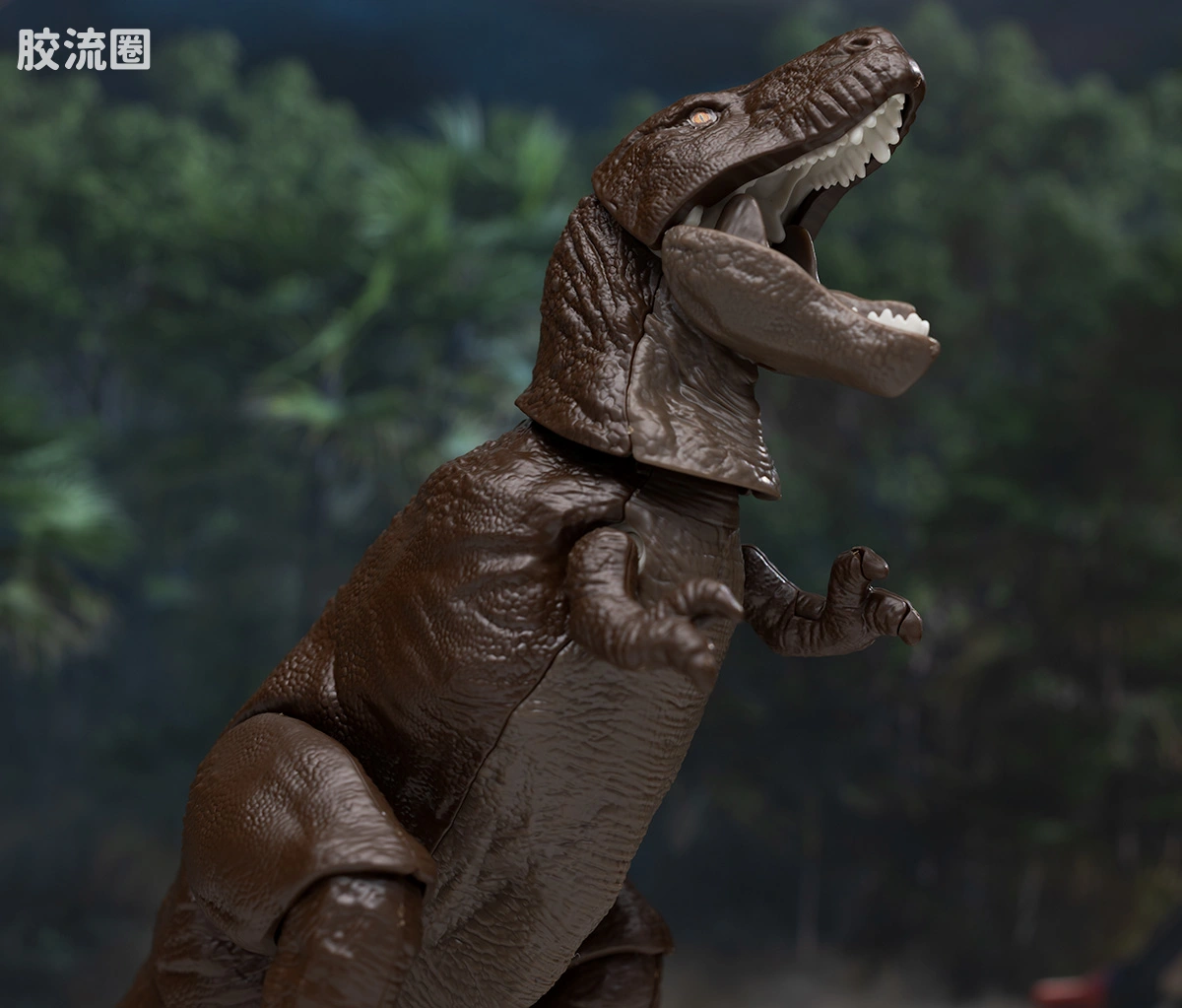 万代综合拼装模型系列 Plannosaurus 霸王龙1915 - 图片