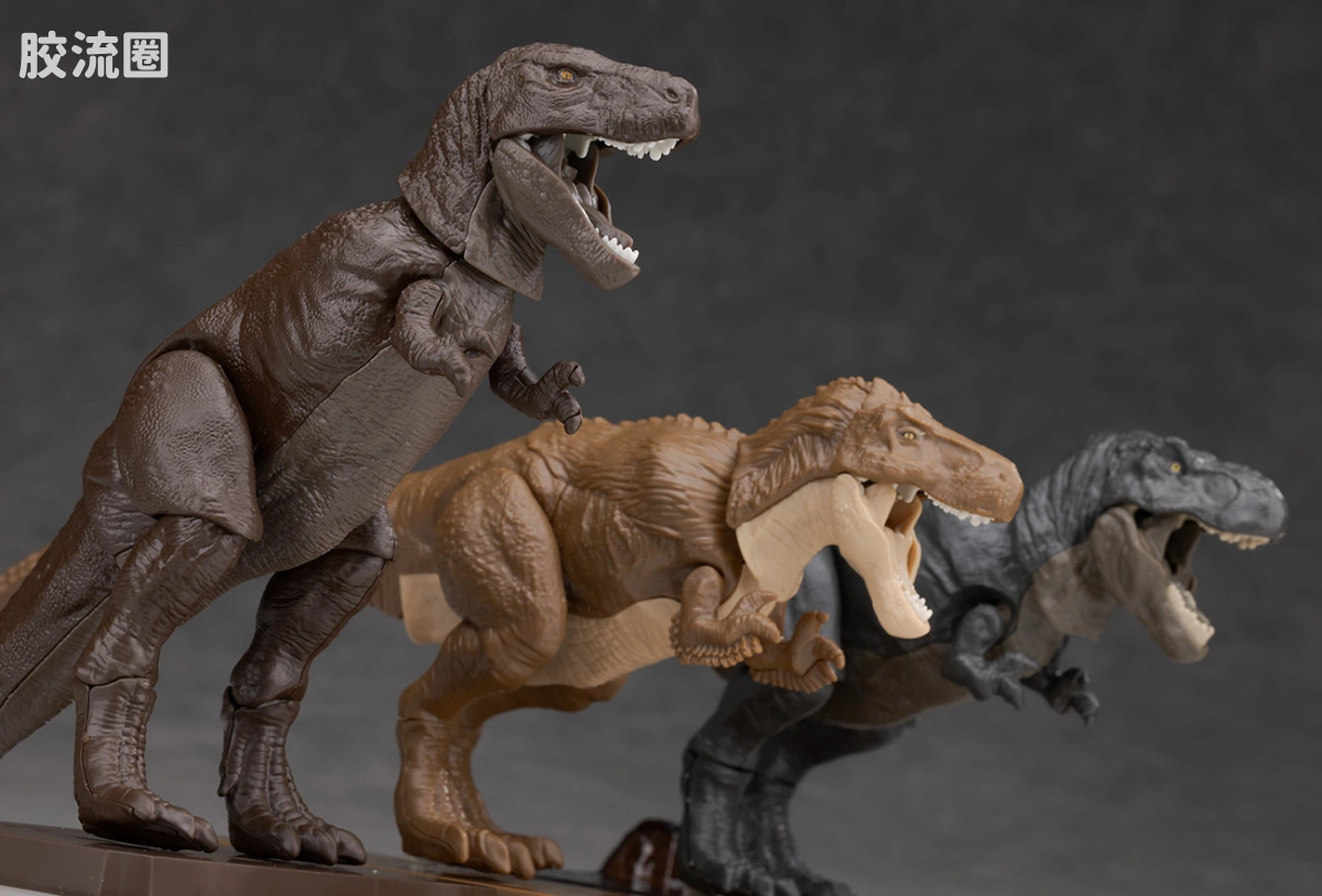 万代综合拼装模型系列 Plannosaurus 霸王龙1915 - 图片