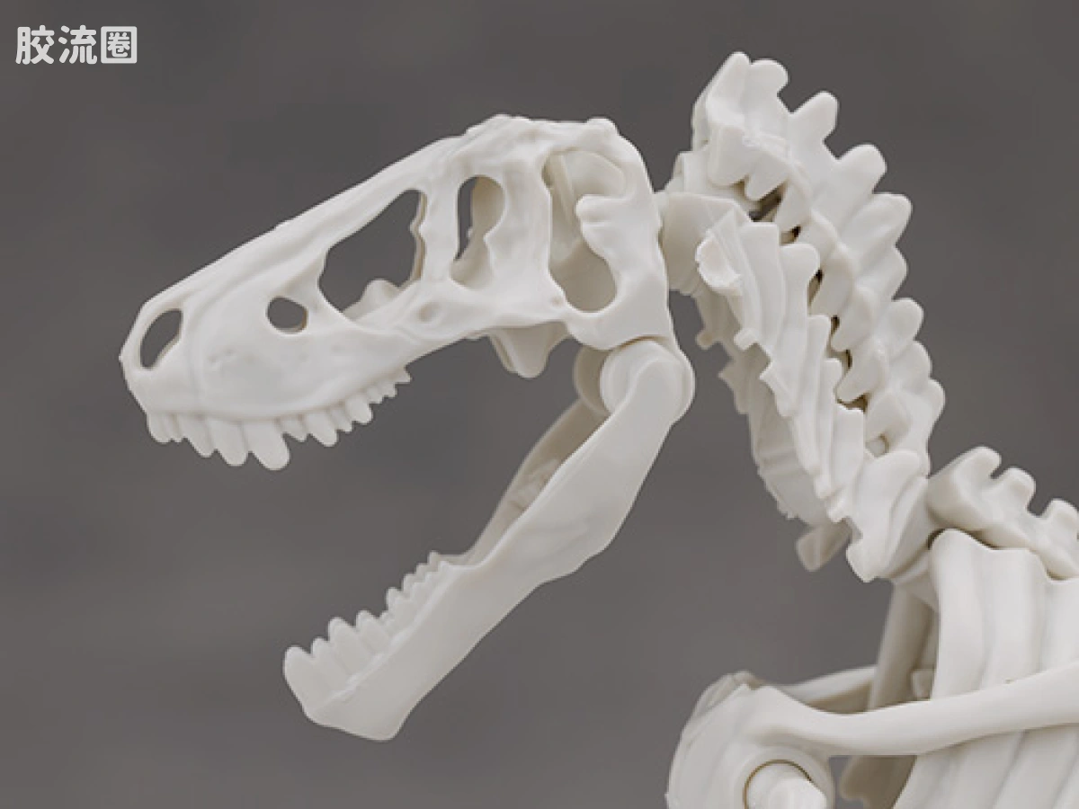 万代综合拼装模型系列 Plannosaurus 霸王龙1915 - 图片