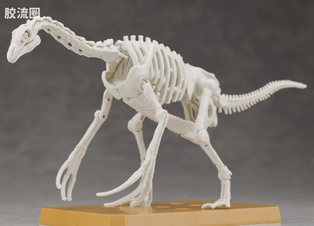 万代综合拼装模型系列 Plannosaurus 镰刀龙 - 图片