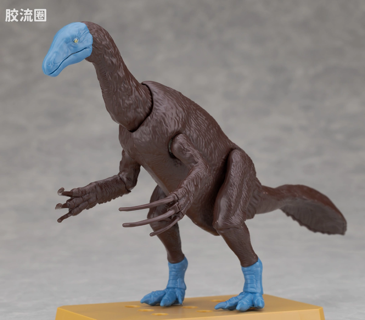 万代综合拼装模型系列 Plannosaurus 镰刀龙 - 图片