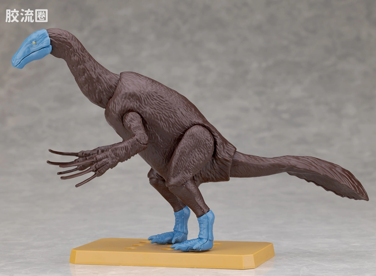 万代综合拼装模型系列 Plannosaurus 镰刀龙 - 图片