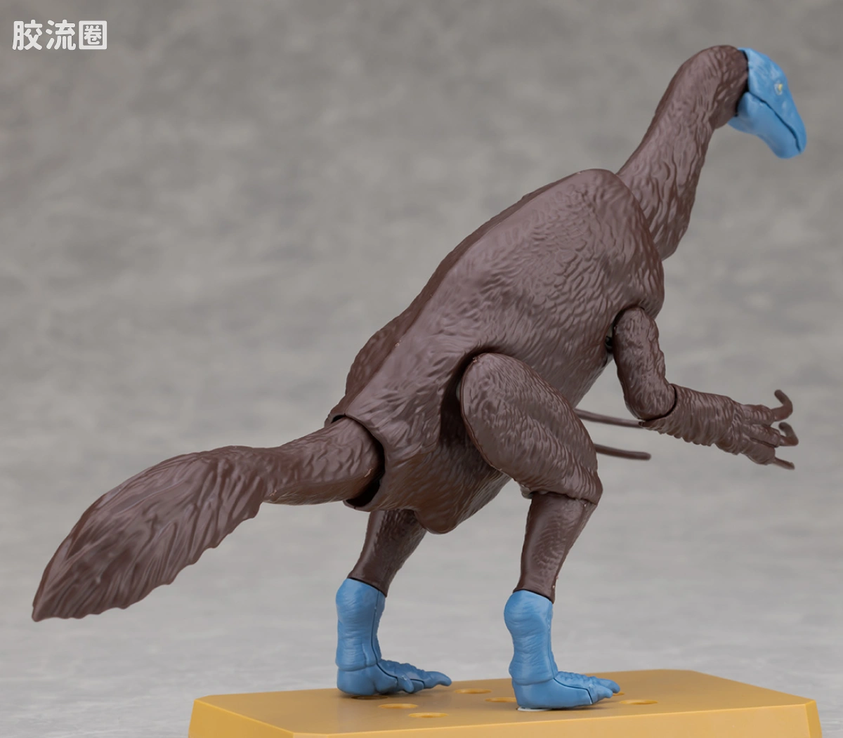 万代综合拼装模型系列 Plannosaurus 镰刀龙 - 图片