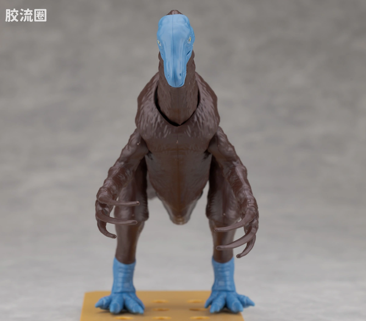 万代综合拼装模型系列 Plannosaurus 镰刀龙 - 图片