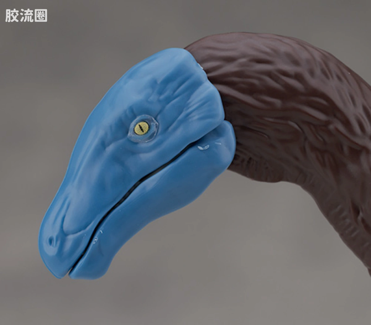 万代综合拼装模型系列 Plannosaurus 镰刀龙 - 图片