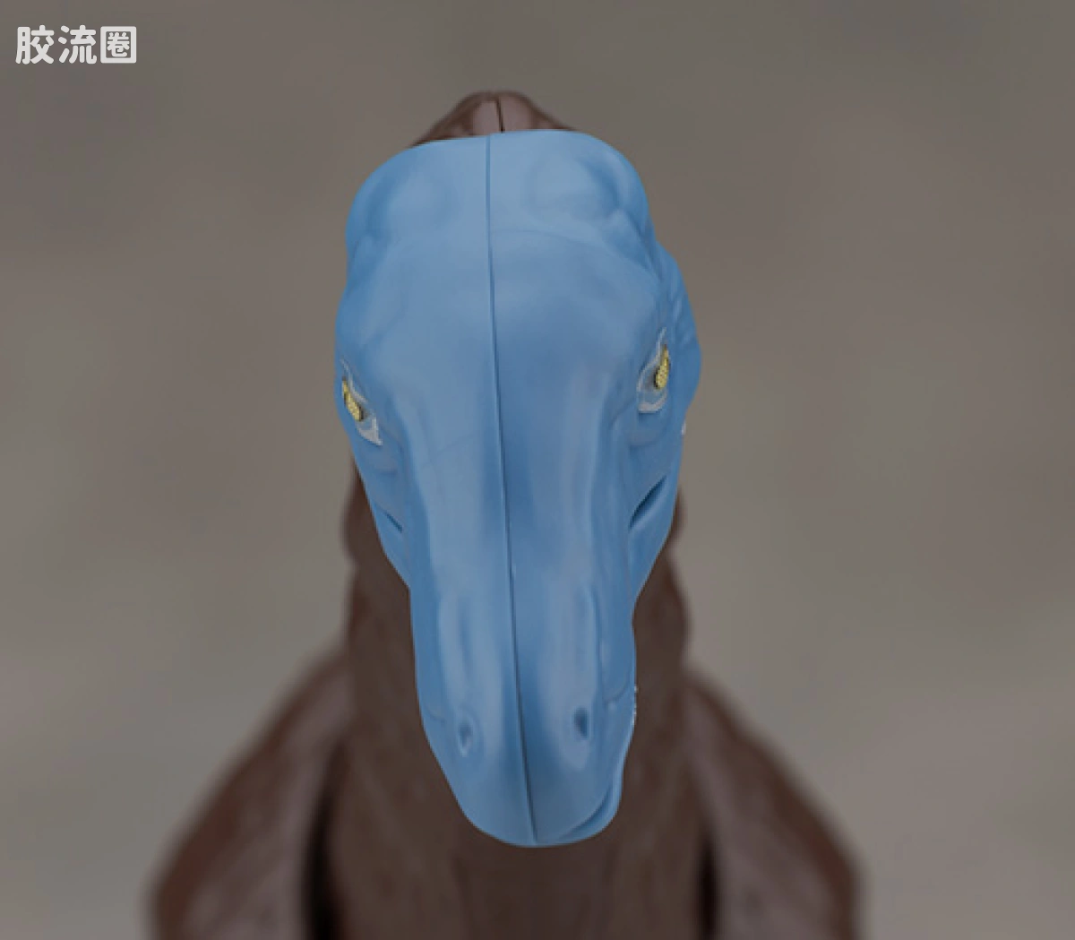 万代综合拼装模型系列 Plannosaurus 镰刀龙 - 图片