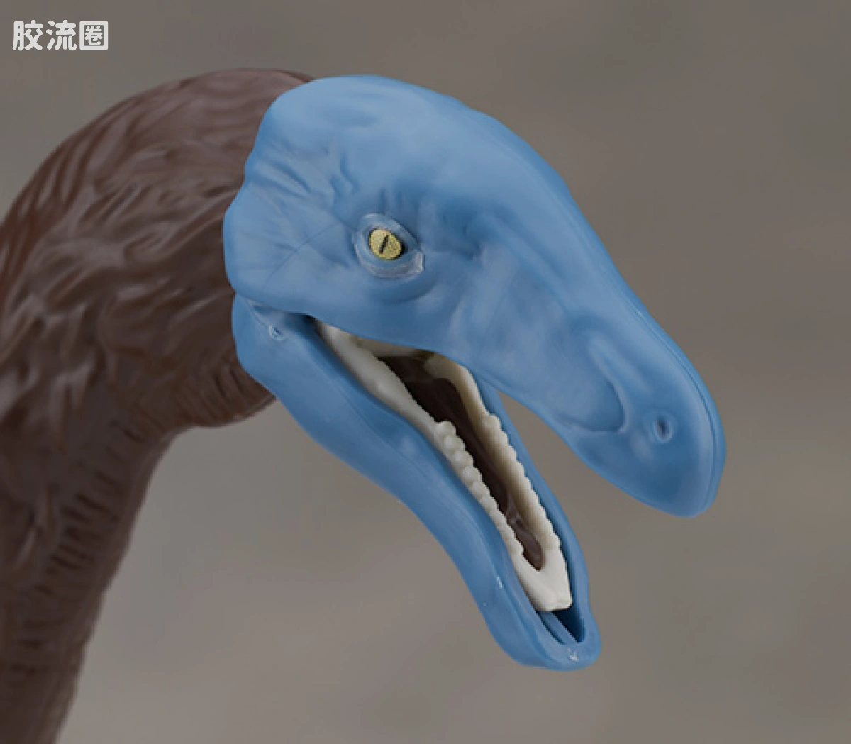 万代综合拼装模型系列 Plannosaurus 镰刀龙 - 图片