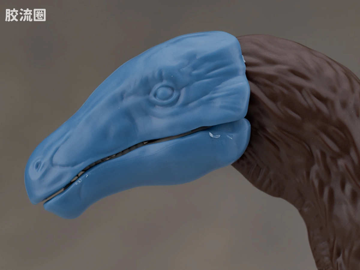 万代综合拼装模型系列 Plannosaurus 镰刀龙 - 图片