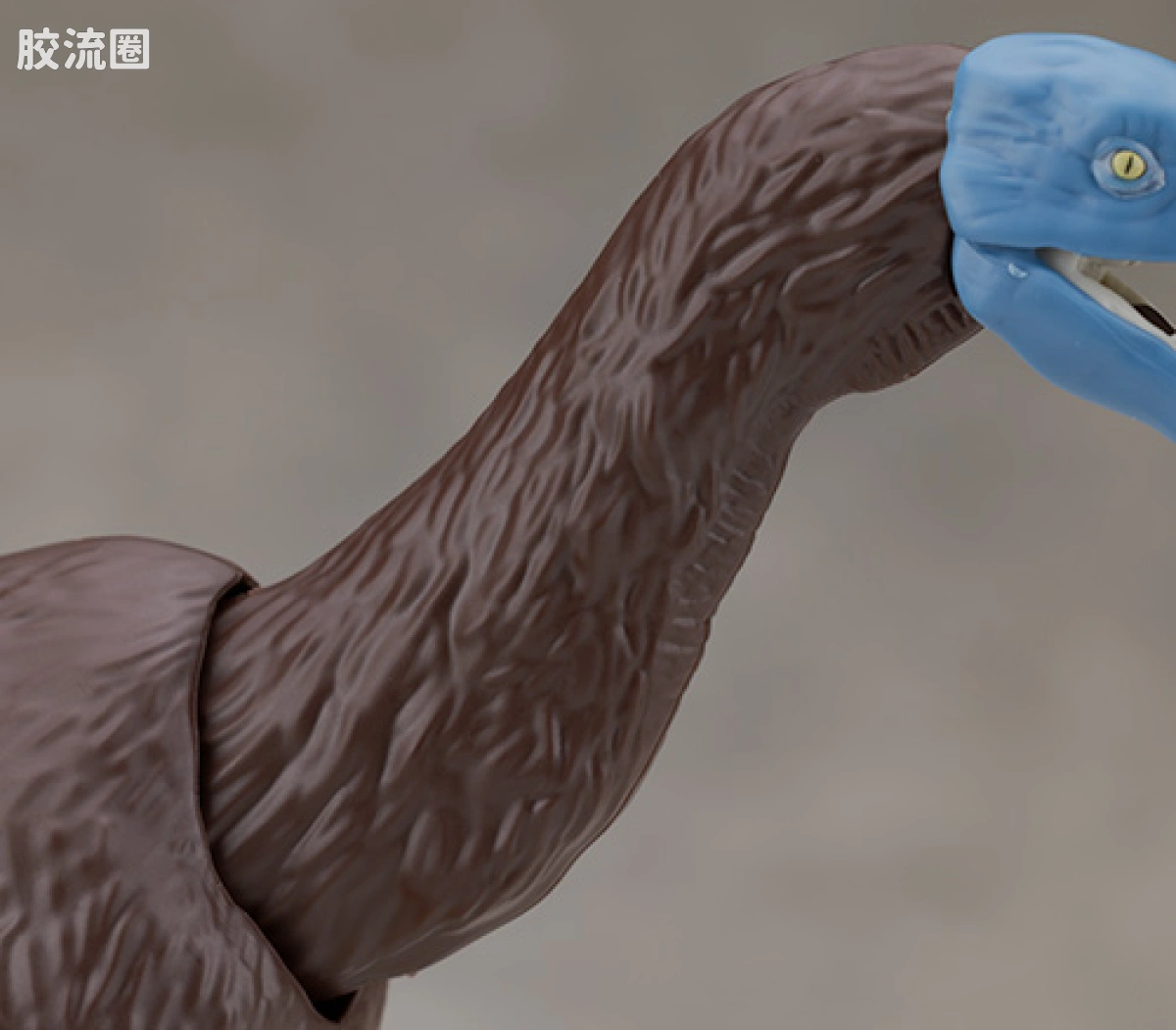 万代综合拼装模型系列 Plannosaurus 镰刀龙 - 图片