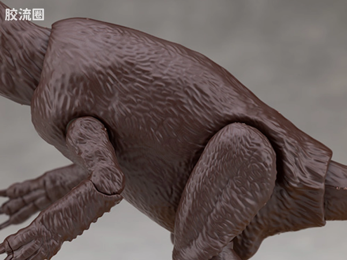 万代综合拼装模型系列 Plannosaurus 镰刀龙 - 图片