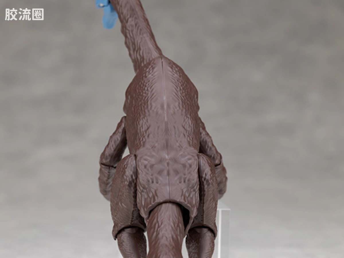 万代综合拼装模型系列 Plannosaurus 镰刀龙 - 图片