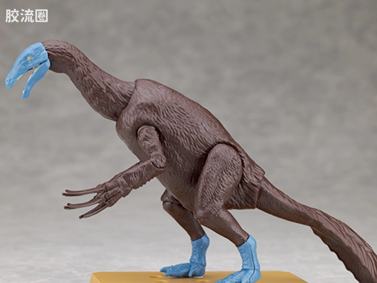万代综合拼装模型系列 Plannosaurus 镰刀龙 - 图片