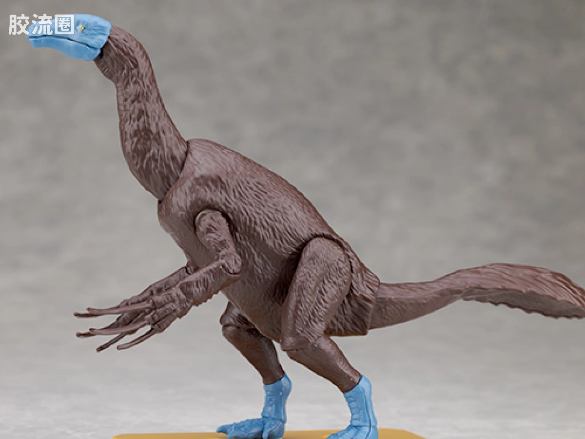 万代综合拼装模型系列 Plannosaurus 镰刀龙 - 图片
