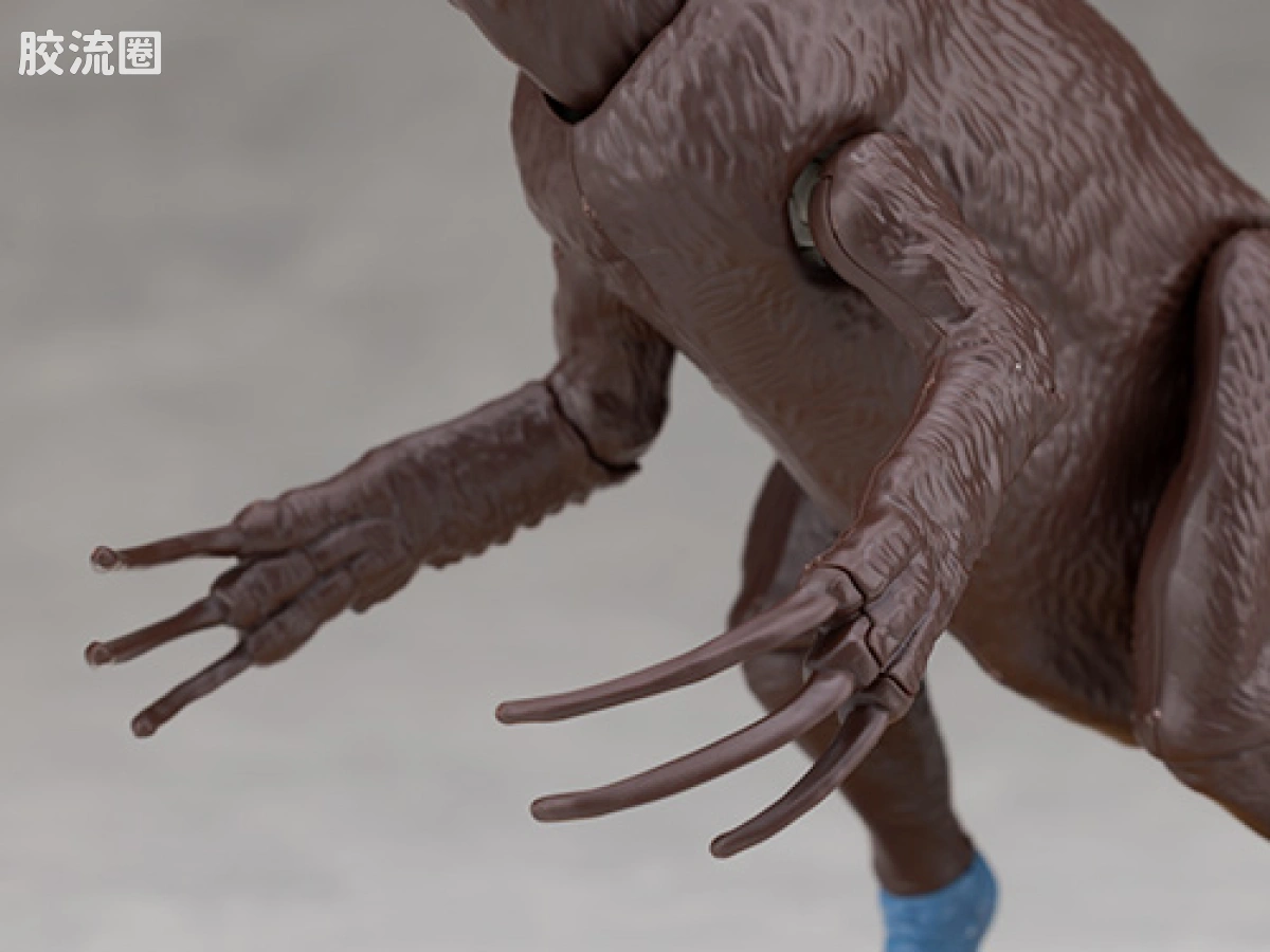 万代综合拼装模型系列 Plannosaurus 镰刀龙 - 图片