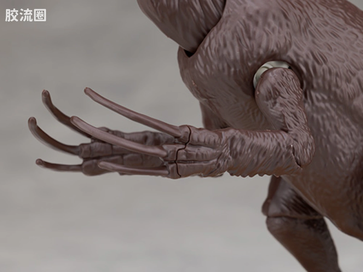 万代综合拼装模型系列 Plannosaurus 镰刀龙 - 图片