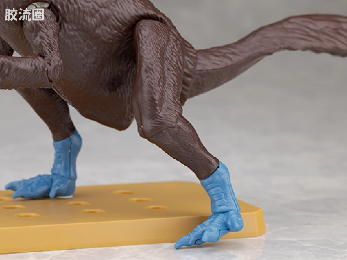 万代综合拼装模型系列 Plannosaurus 镰刀龙 - 图片