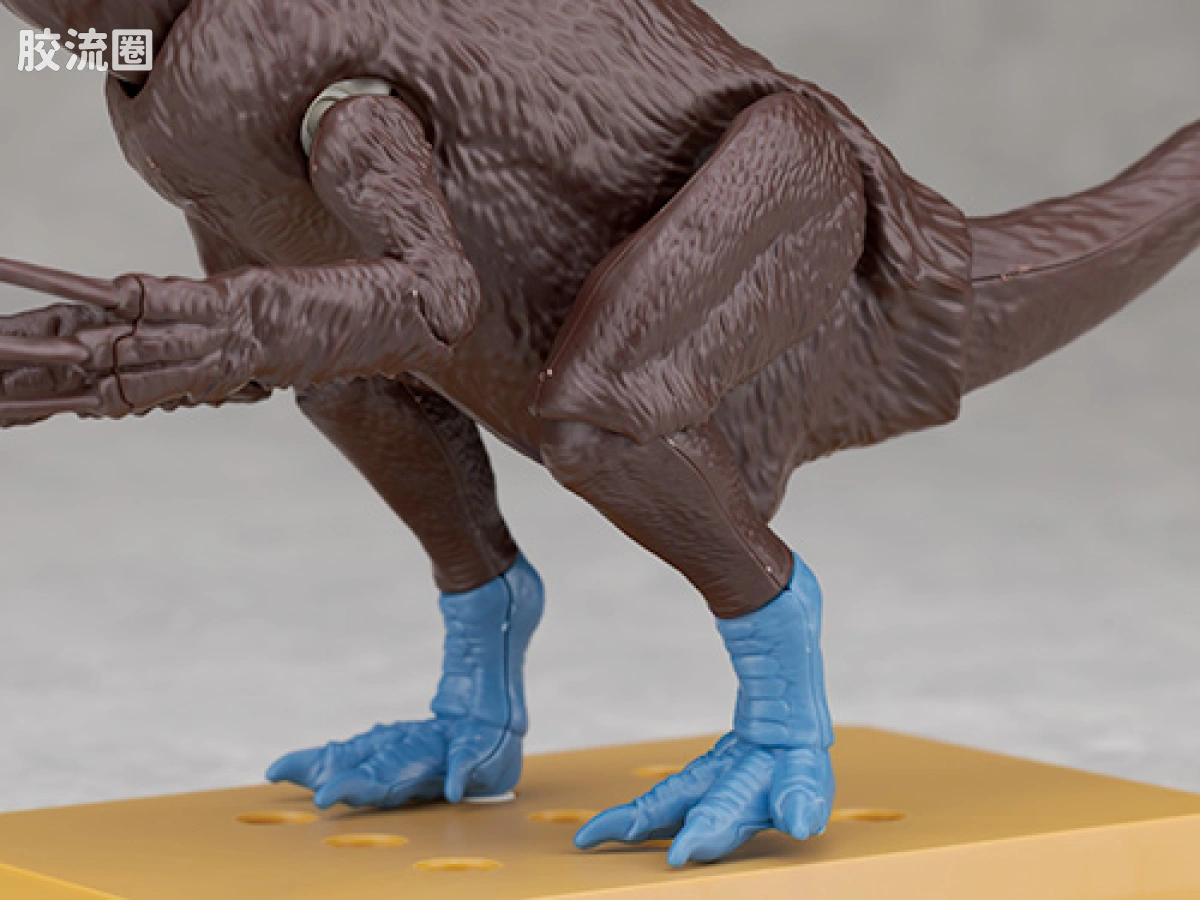 万代综合拼装模型系列 Plannosaurus 镰刀龙 - 图片
