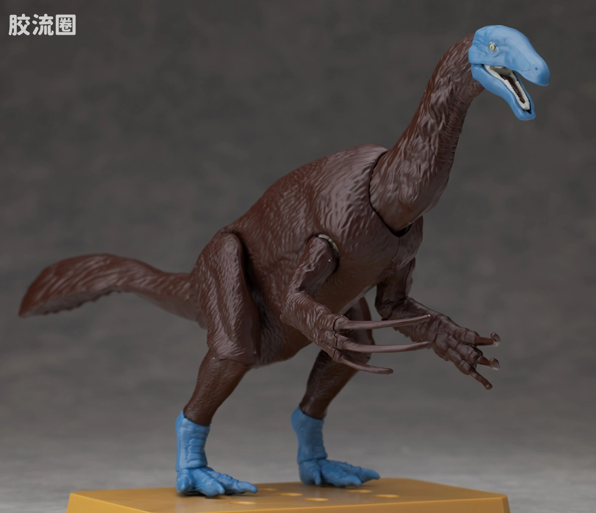 万代综合拼装模型系列 Plannosaurus 镰刀龙 - 图片