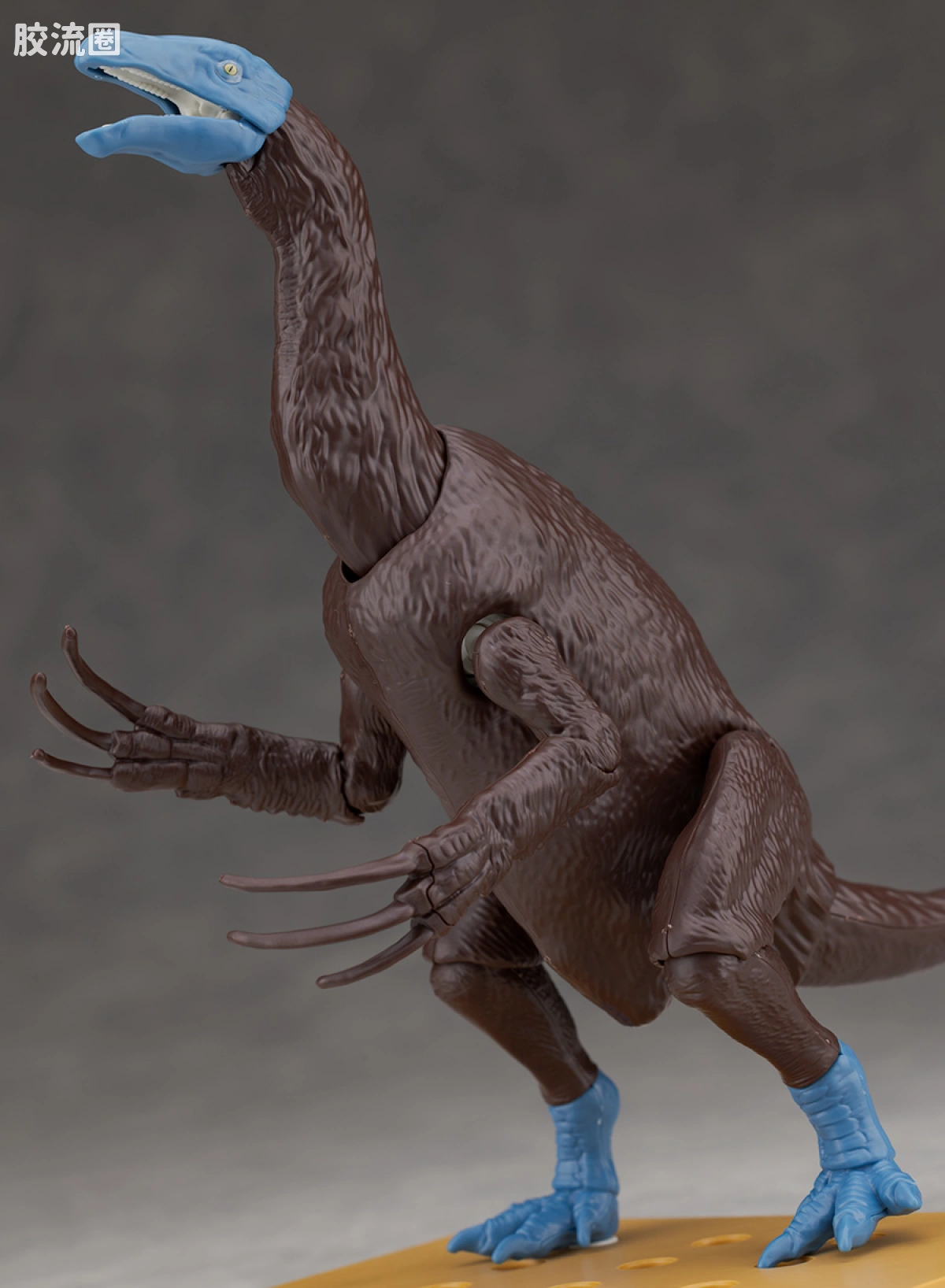 万代综合拼装模型系列 Plannosaurus 镰刀龙 - 图片