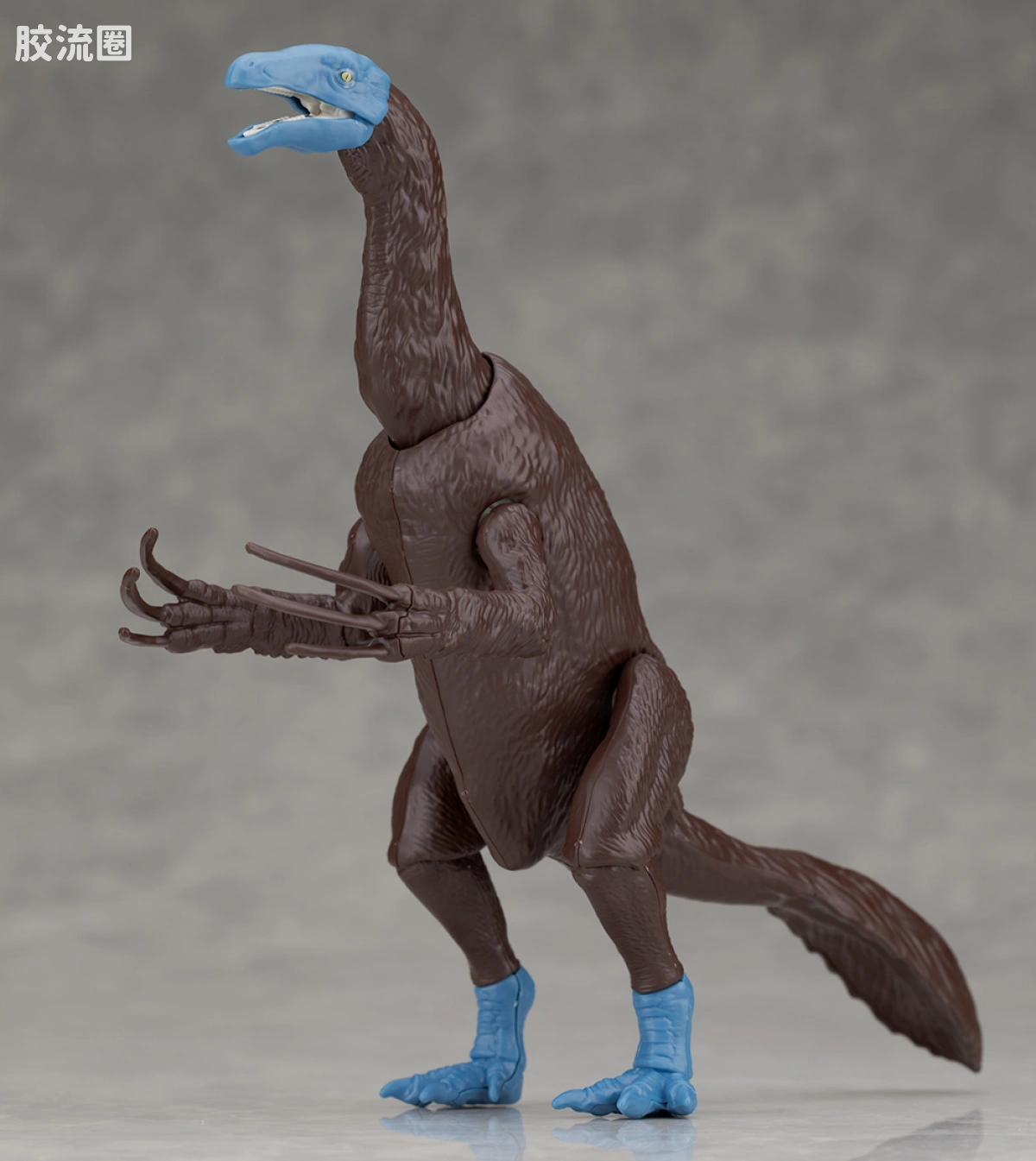 万代综合拼装模型系列 Plannosaurus 镰刀龙 - 图片