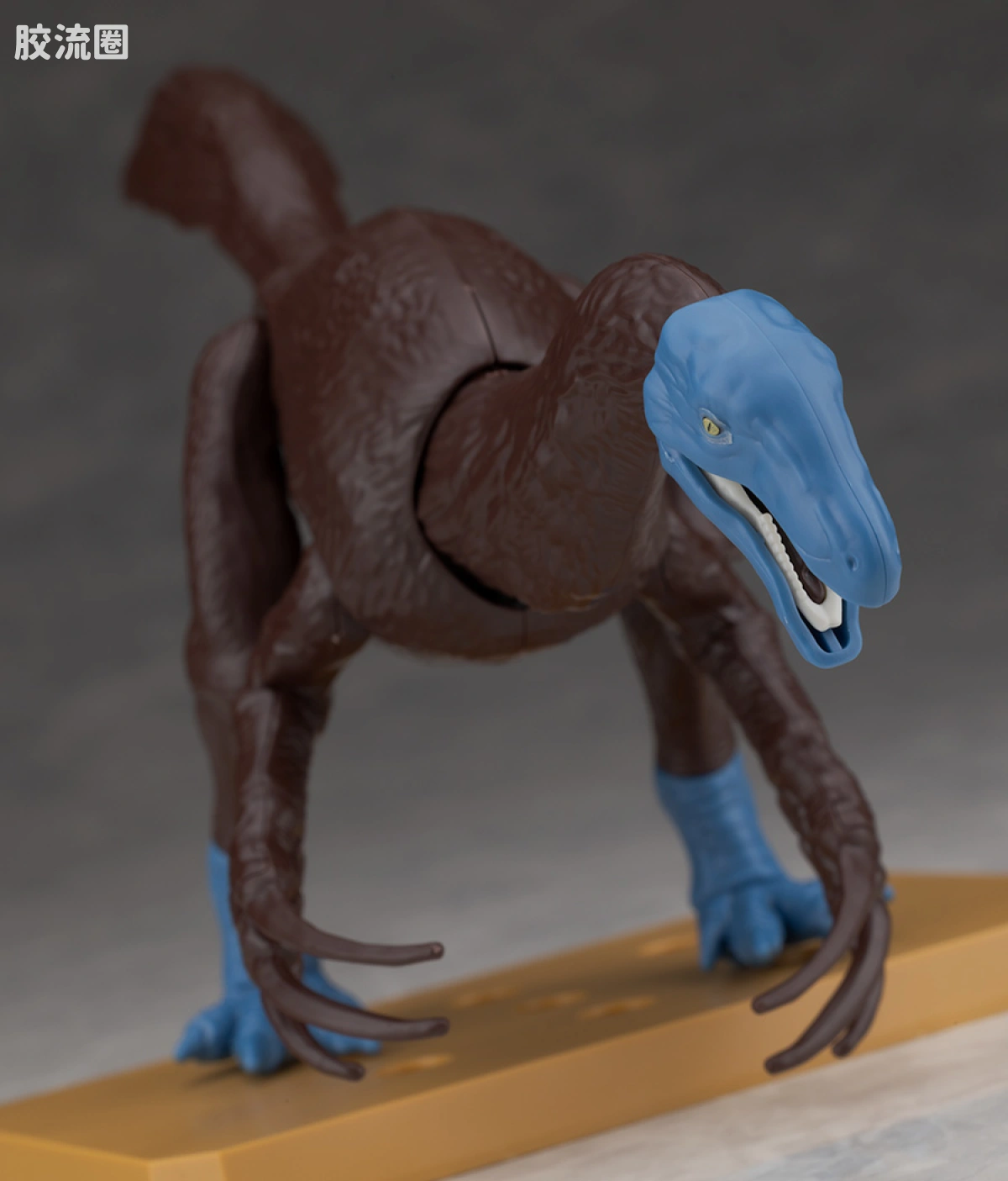 万代综合拼装模型系列 Plannosaurus 镰刀龙 - 图片