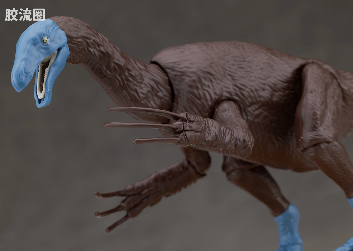万代综合拼装模型系列 Plannosaurus 镰刀龙 - 图片