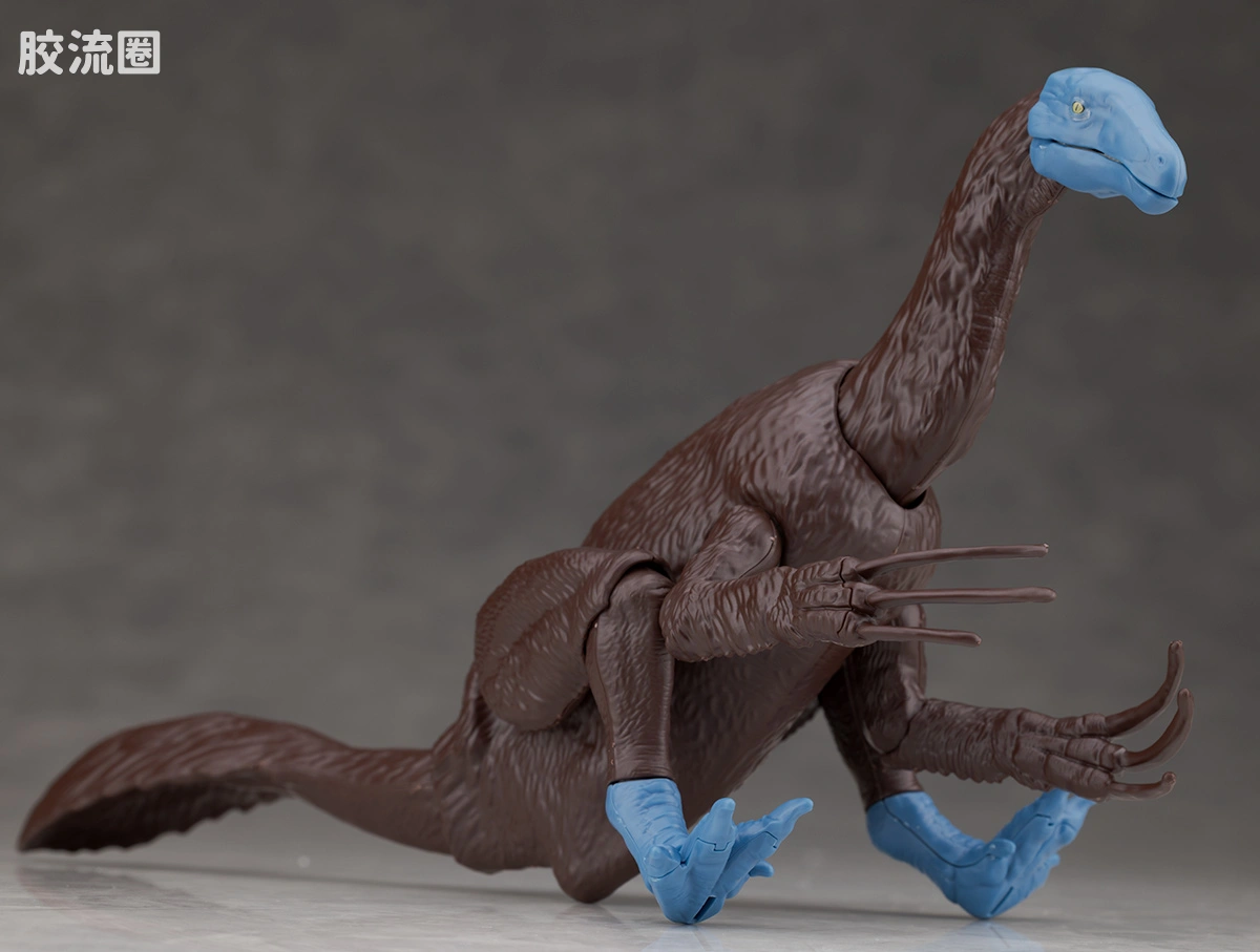 万代综合拼装模型系列 Plannosaurus 镰刀龙 - 图片