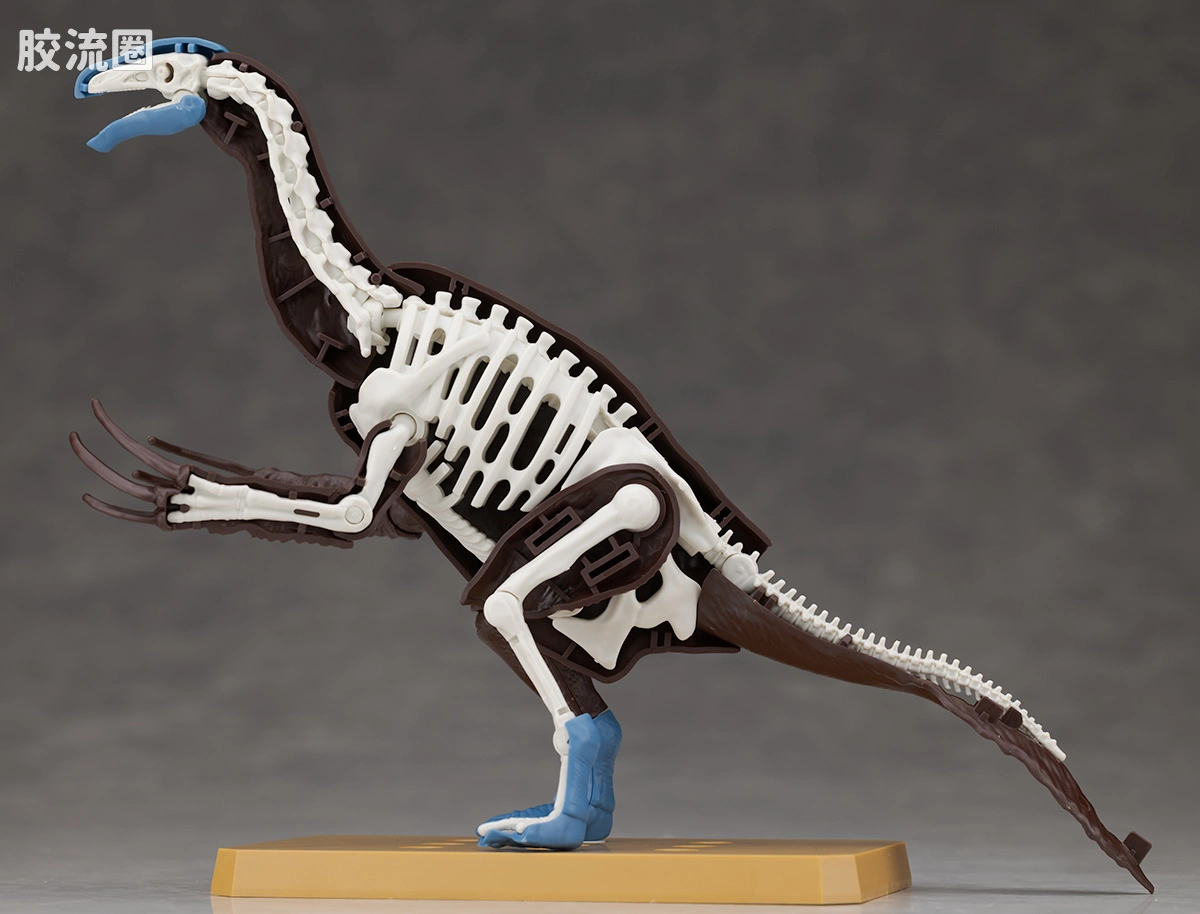 万代综合拼装模型系列 Plannosaurus 镰刀龙 - 图片