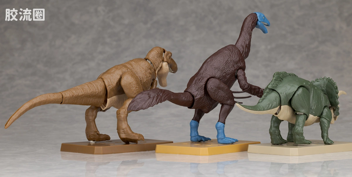 万代综合拼装模型系列 Plannosaurus 镰刀龙 - 图片