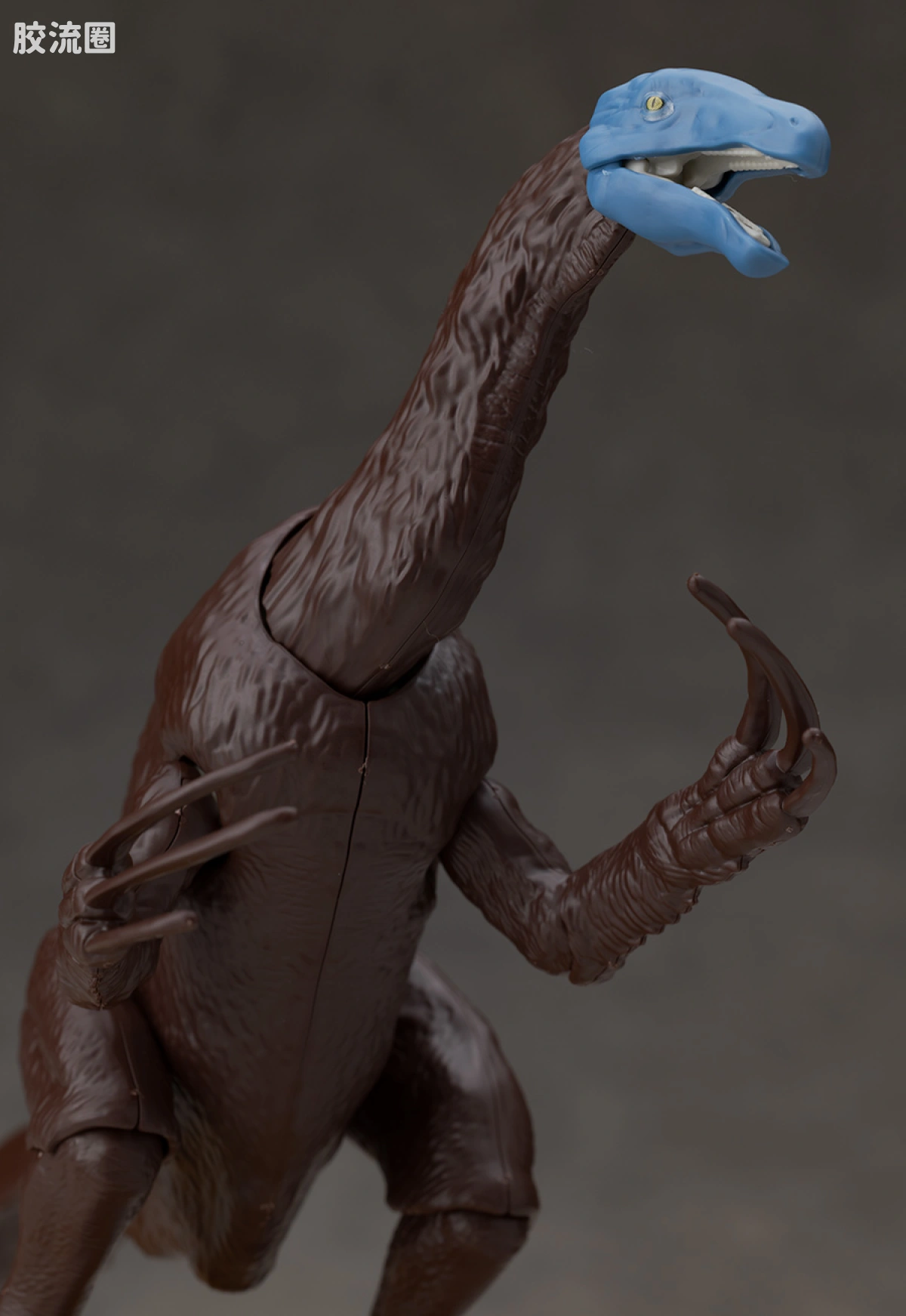 万代综合拼装模型系列 Plannosaurus 镰刀龙 - 图片