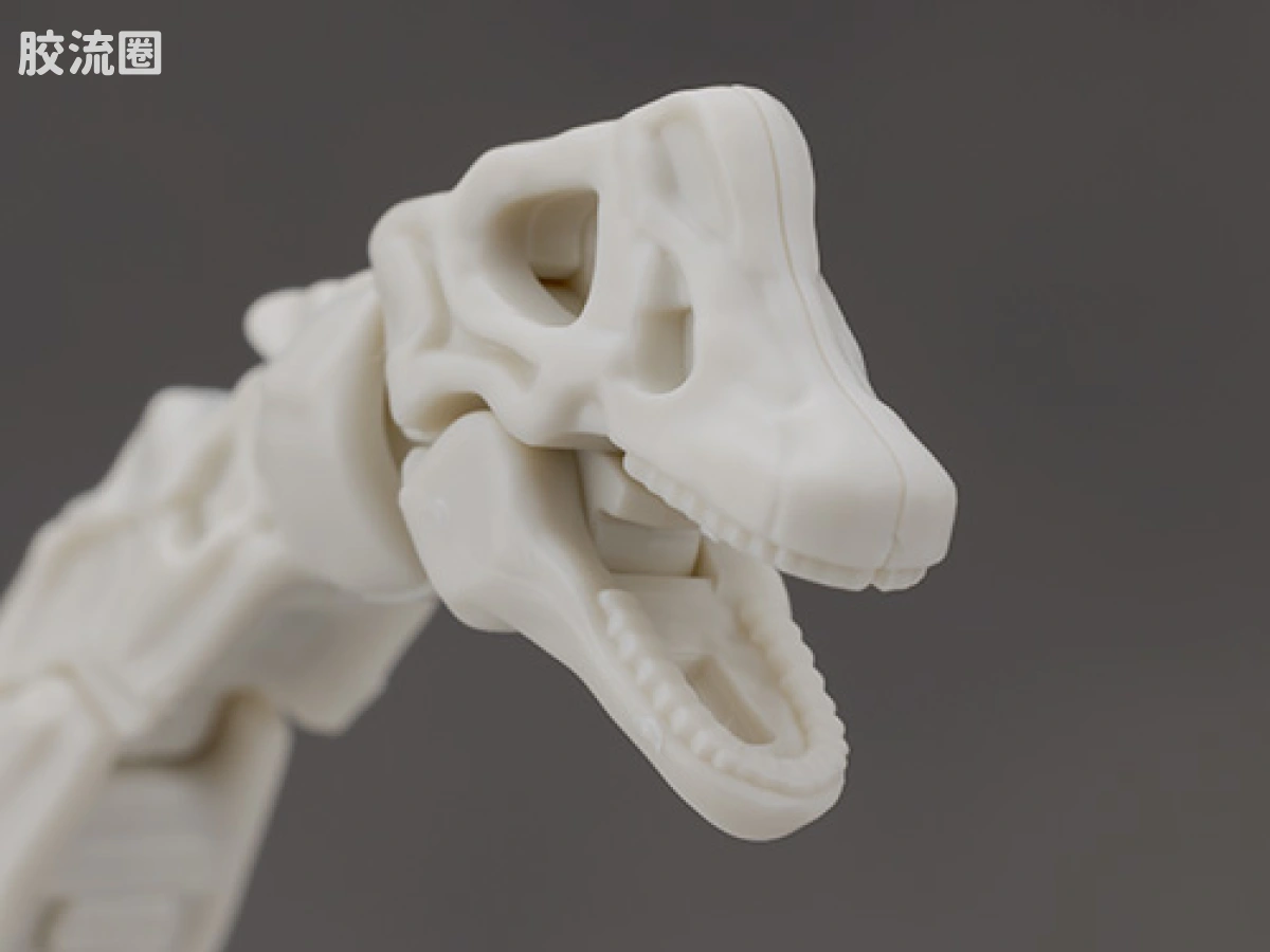 万代综合拼装模型系列 Plannosaurus 腕龙 - 图片