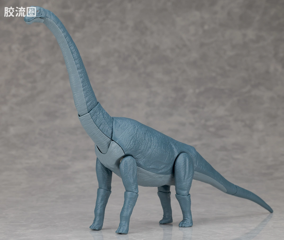 万代综合拼装模型系列 Plannosaurus 腕龙 - 图片