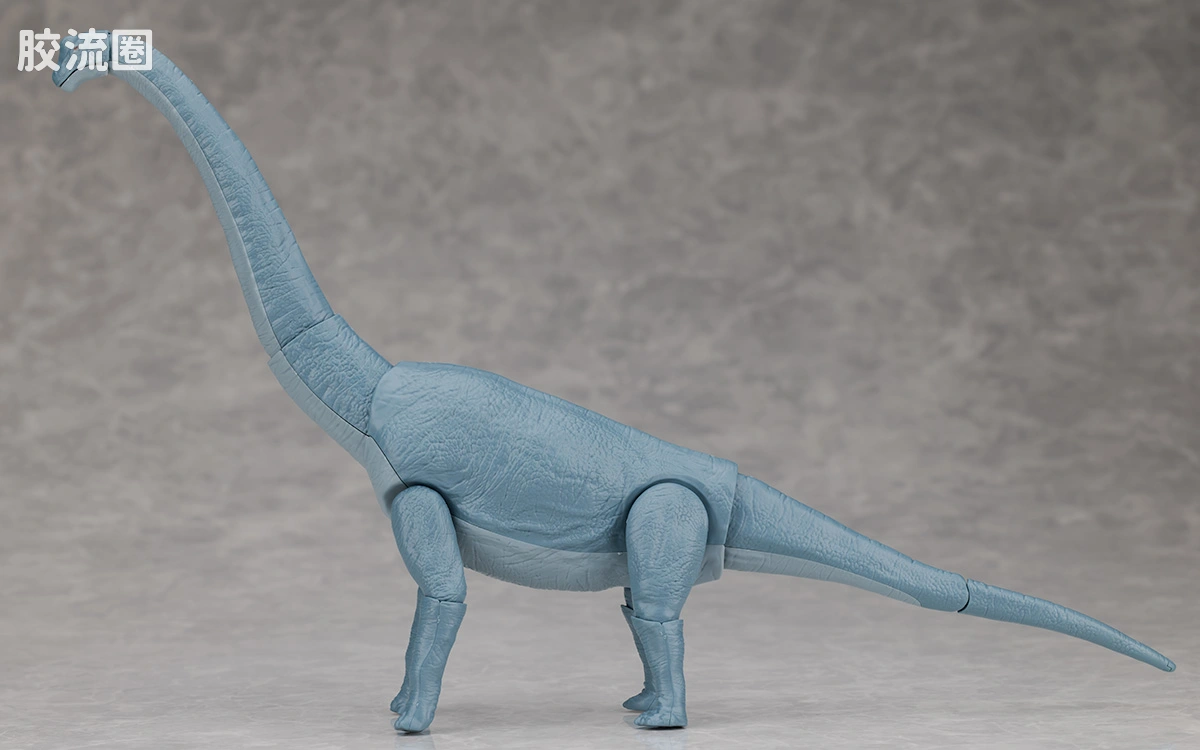 万代综合拼装模型系列 Plannosaurus 腕龙 - 图片