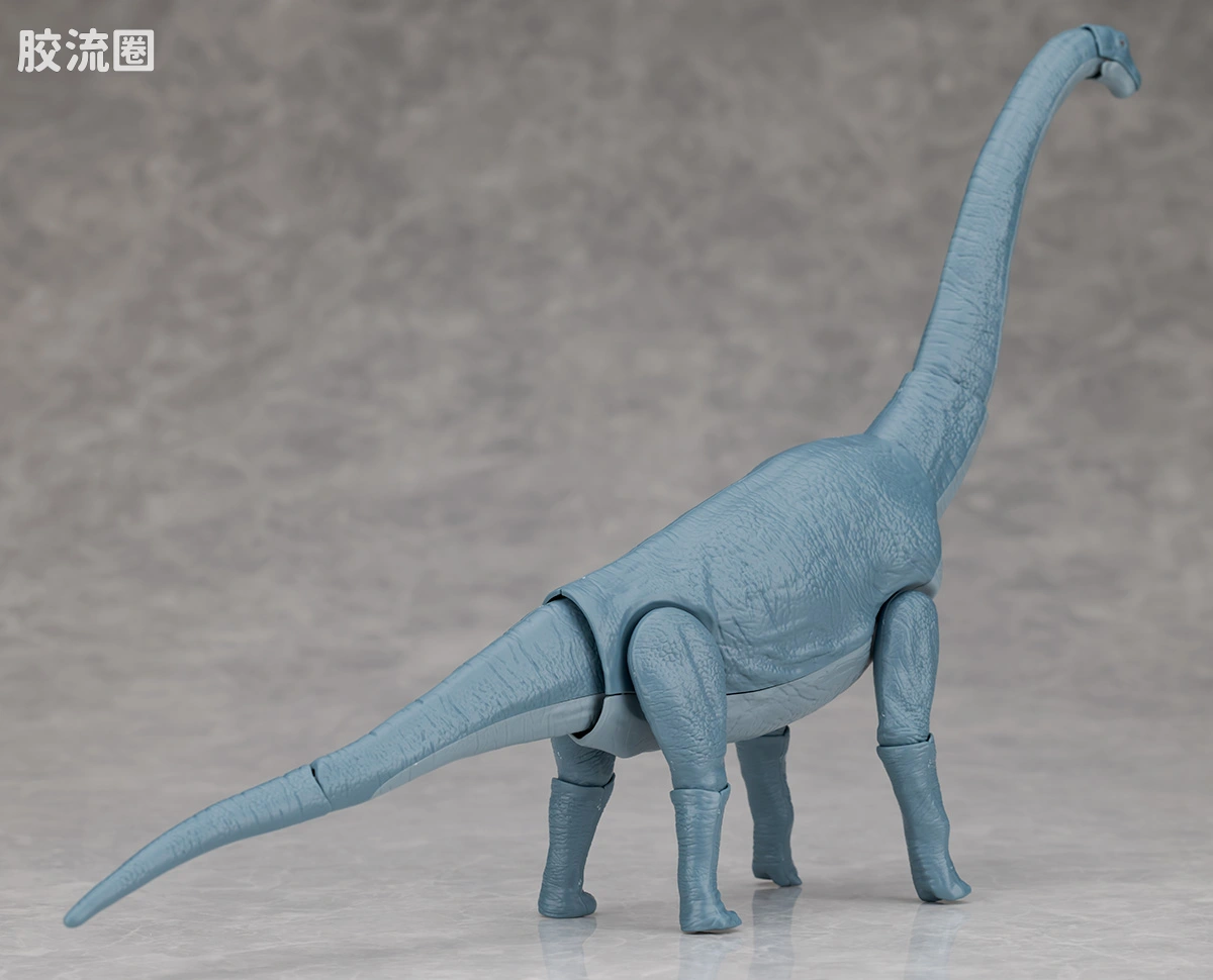 万代综合拼装模型系列 Plannosaurus 腕龙 - 图片