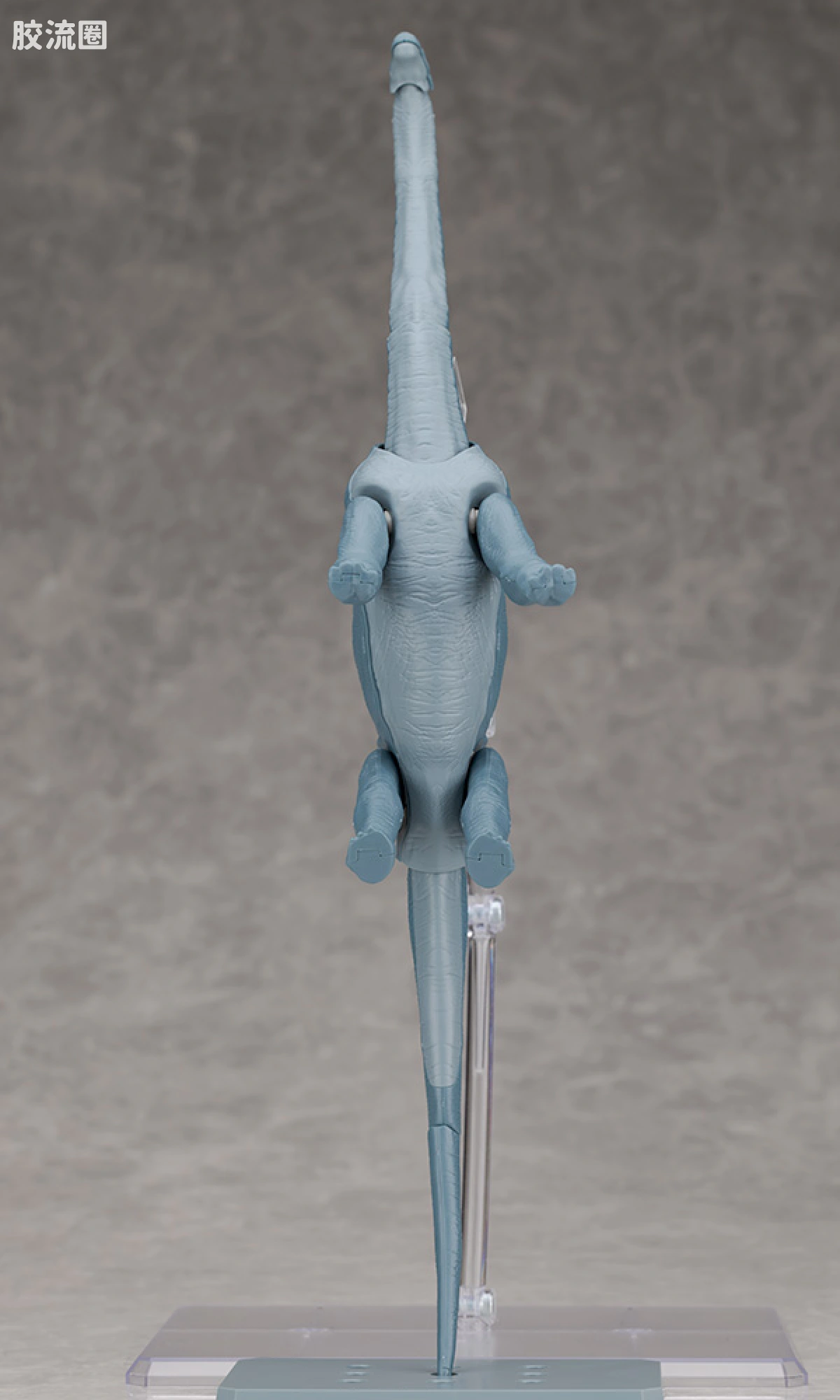 万代综合拼装模型系列 Plannosaurus 腕龙 - 图片