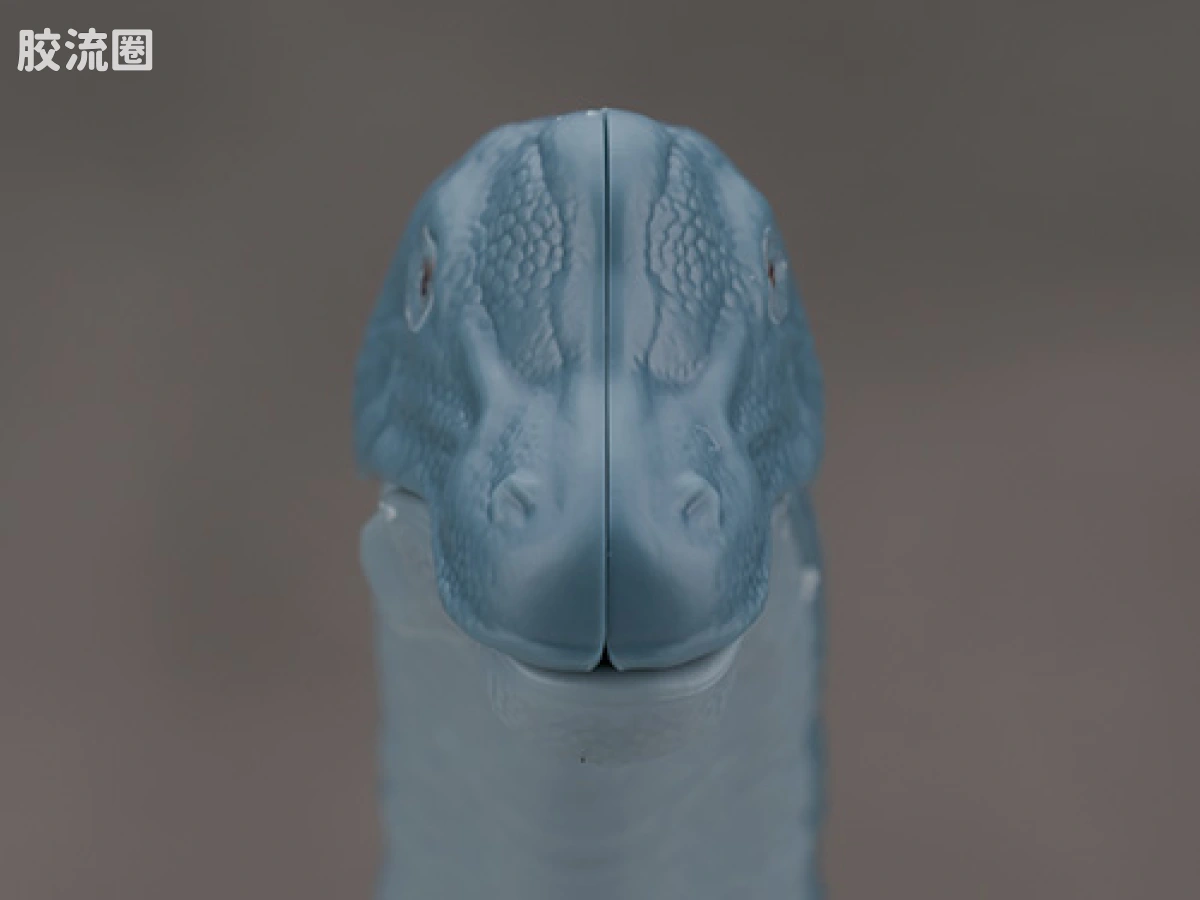 万代综合拼装模型系列 Plannosaurus 腕龙 - 图片