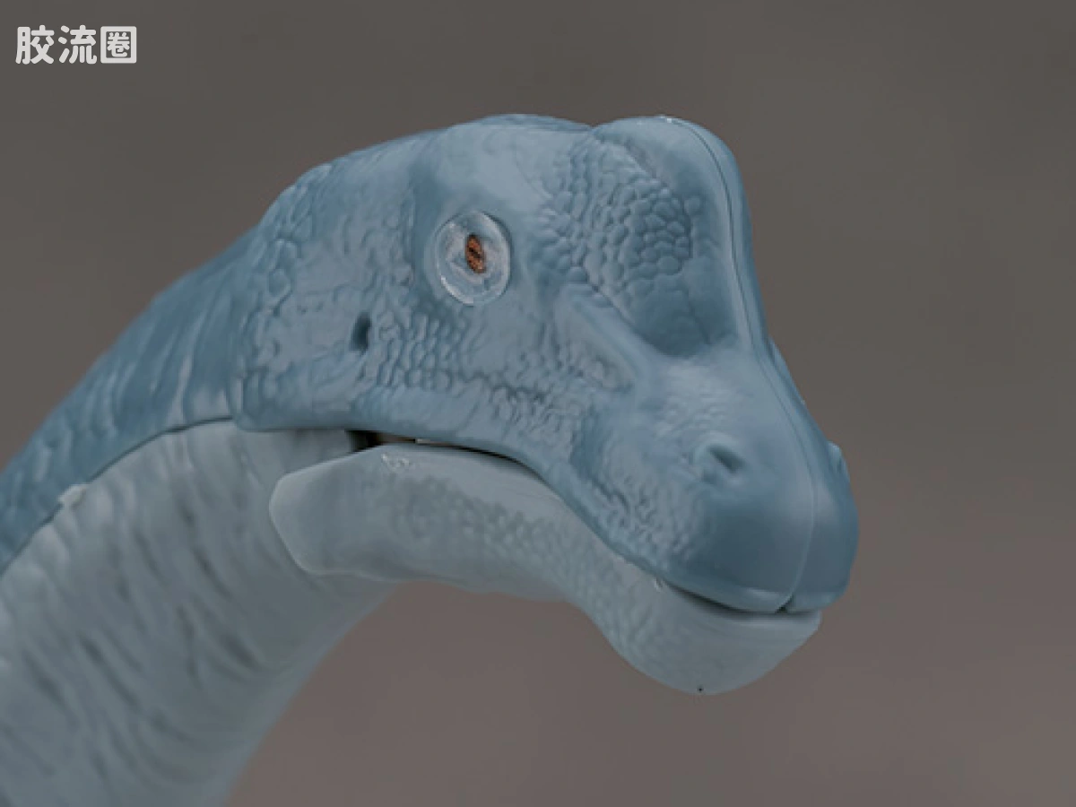 万代综合拼装模型系列 Plannosaurus 腕龙 - 图片