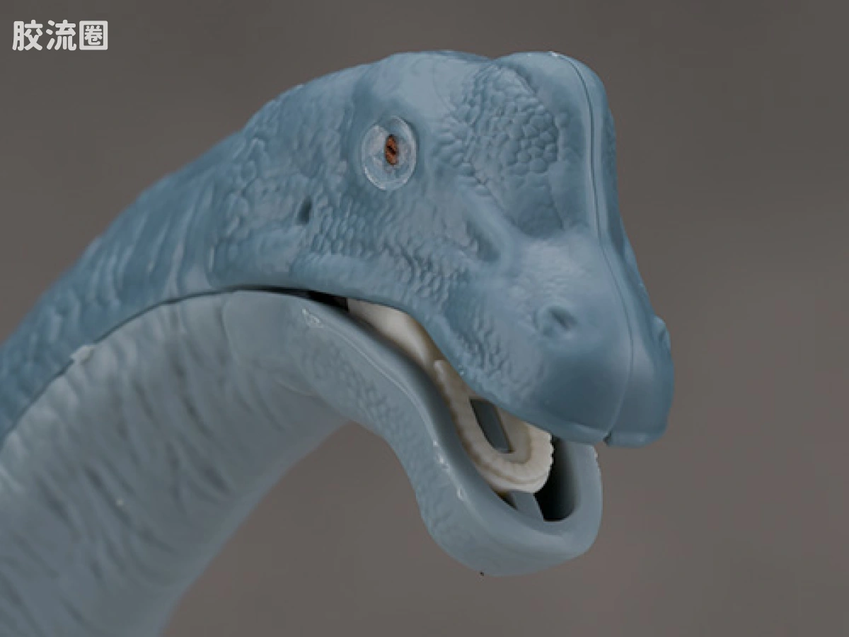 万代综合拼装模型系列 Plannosaurus 腕龙 - 图片