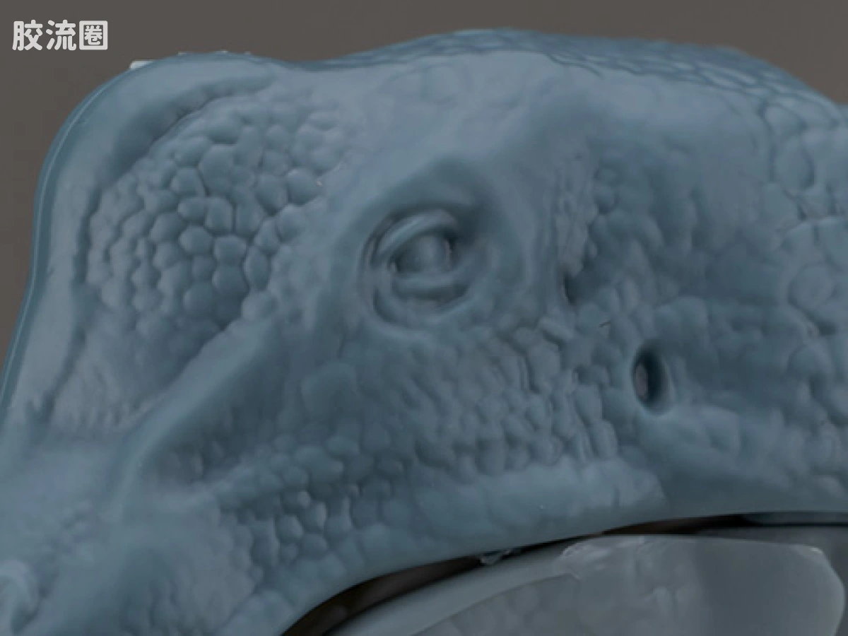 万代综合拼装模型系列 Plannosaurus 腕龙 - 图片