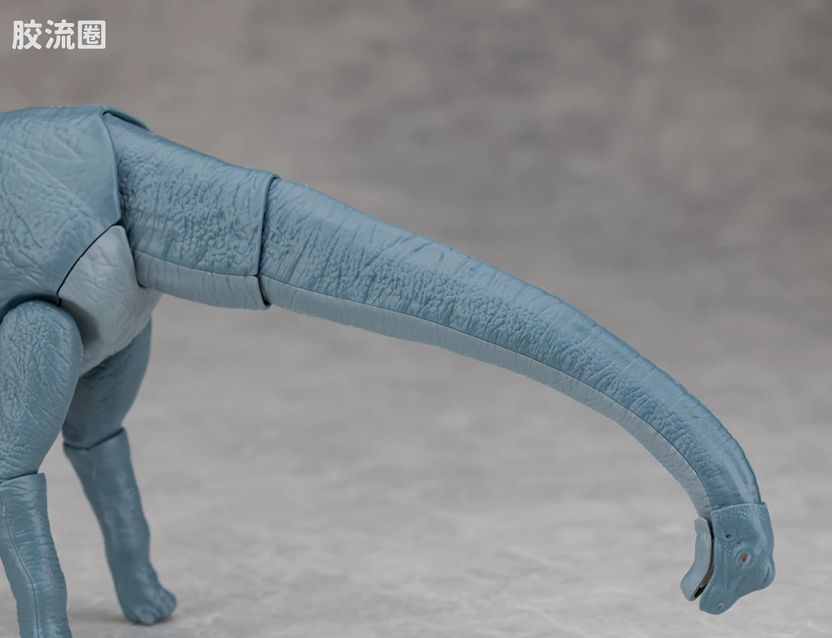万代综合拼装模型系列 Plannosaurus 腕龙 - 图片