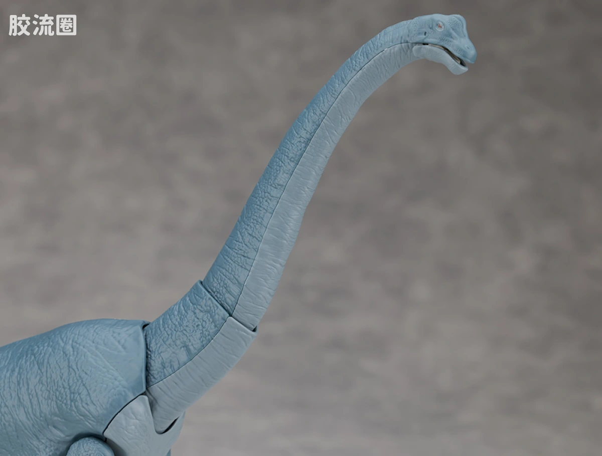 万代综合拼装模型系列 Plannosaurus 腕龙 - 图片