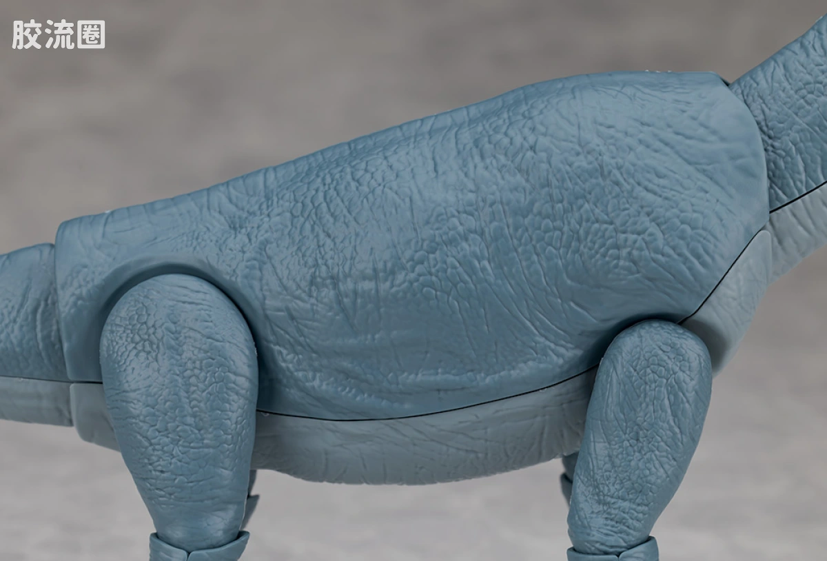 万代综合拼装模型系列 Plannosaurus 腕龙 - 图片